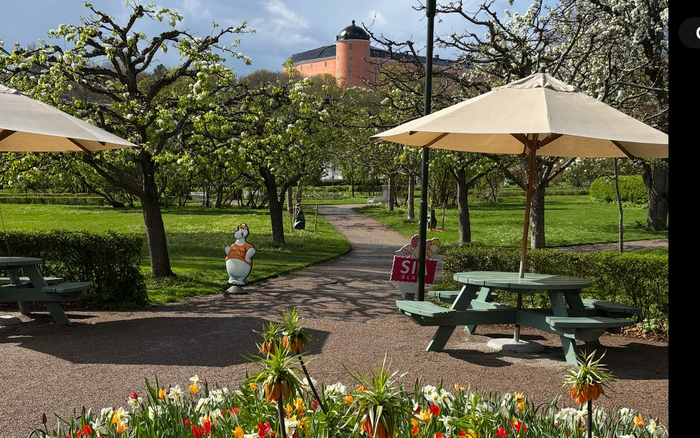 乌普萨拉的春天