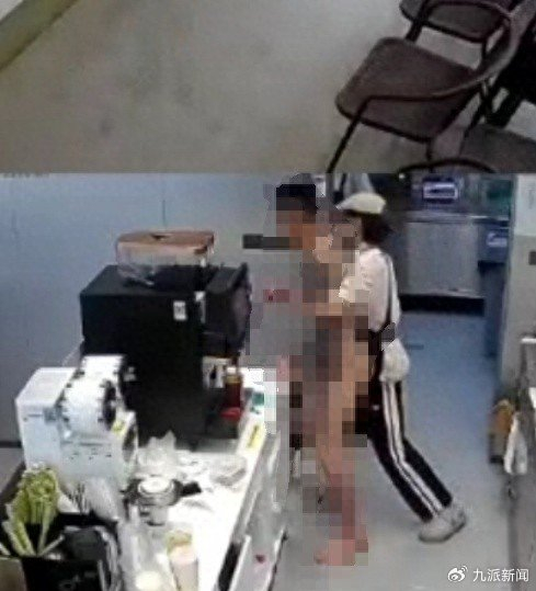 事发视频。图/社交媒体