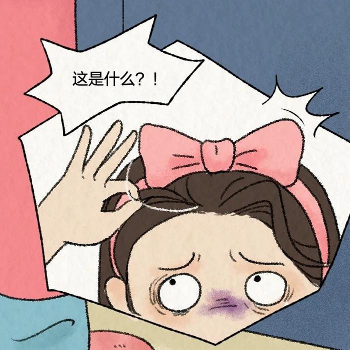 你的白发就是这样一点点长出来的！全过程曝光