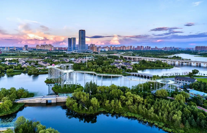 长春北湖湿地公园/图源：视觉中国