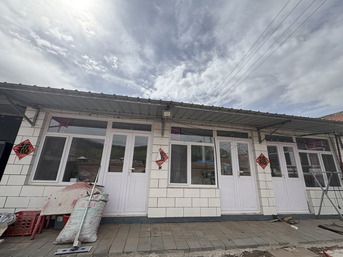 当地一家开在农村的自建养老机构