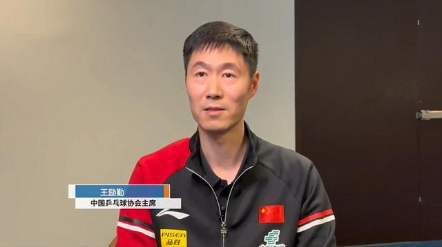 王励勤公开否认这是国乒最强阵容,暗示樊振东有可能回归国家队|梁靖崑|巴黎奥运会|男双|中国乒协|篠塚大登_新浪新闻