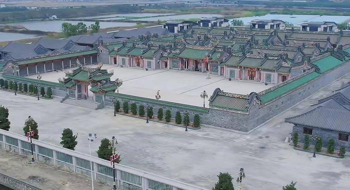 “英之园”拆除前