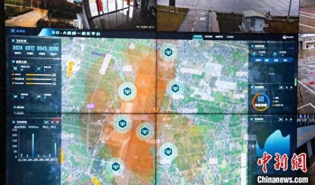 图为5G-A通感一体化平台。云南航空产业投资集团有限责任公司保山机场 供图