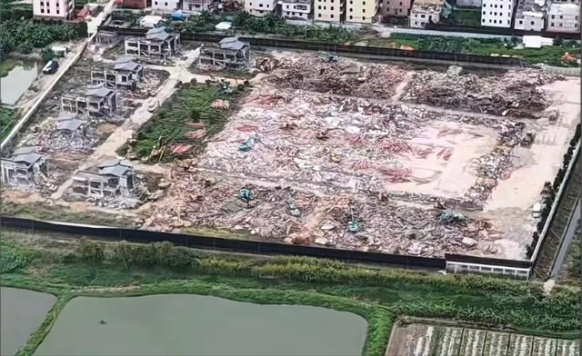 △ “英之园”拆后照片。来源网络