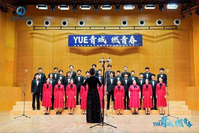 音乐会现场。受访者供图