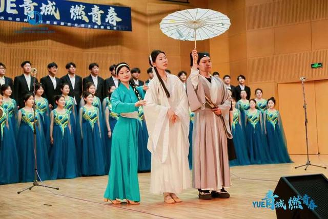 音乐会现场。受访者供图