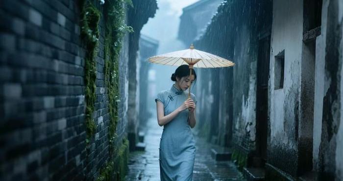 住在巷子顶头，我惦记的白衣少女，后来怎么样了？结局让人叹息