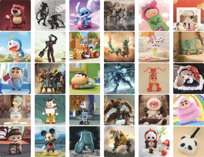 图/52TOYS授权IP商业化，来源/52TOYS招股书