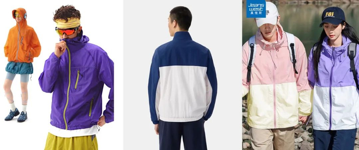 图源：NOTHOMME/GAP/真维斯品牌天猫旗舰店