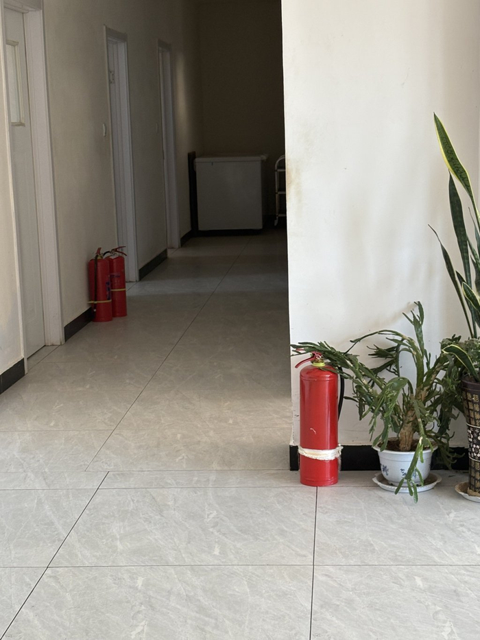 温馨之家民宿院内