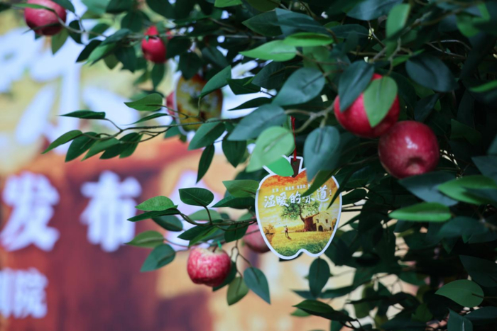 “苹果树”挂着苹果福卡