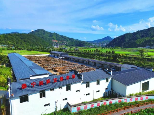 泰宁闽笋交易市场