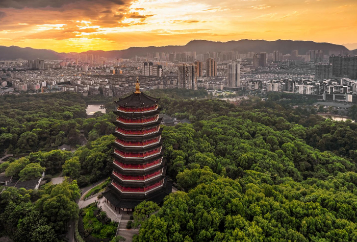 新余抱石公园。视觉中国 图