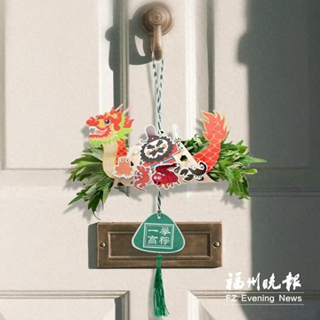 精美的艾草文创产品。受访者供图