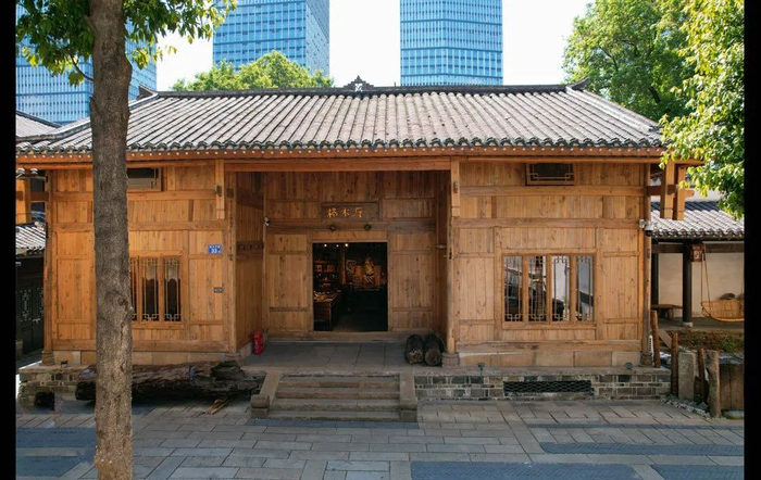 “金丝楠木老屋文旅博物馆”。资料图