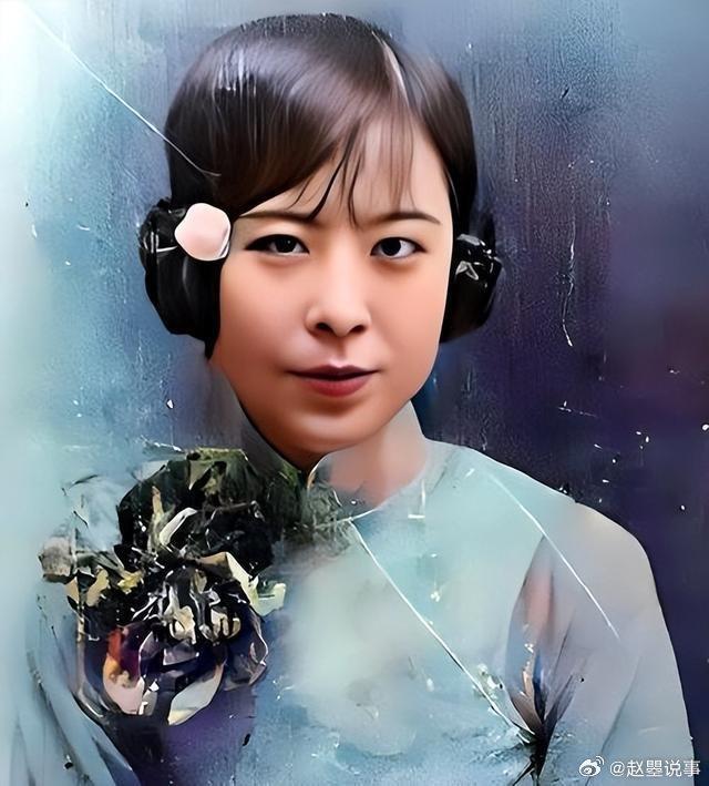 张学良原配于凤至91岁留影，亿万家财难填半生遗憾