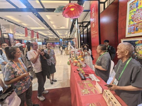  “魅力丝路·联通世界”——丝绸之路旅游城市联盟主题展主办方供图