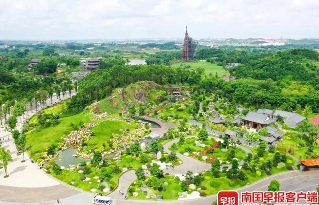 南宁园博园。广西云-南国早报记者 邹财麟 摄