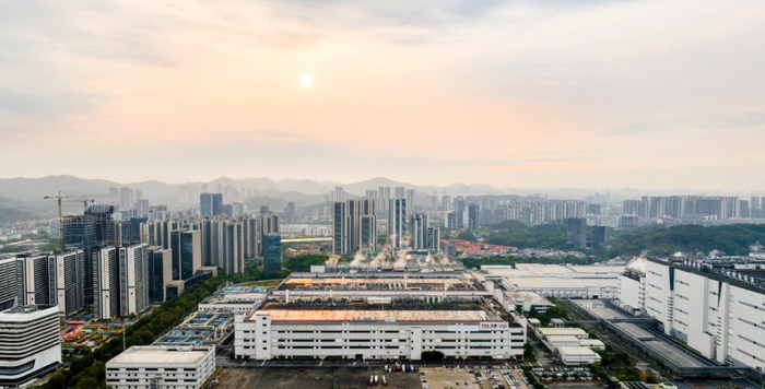 图片：TCL华星t11基地 | 来源：TCL华星