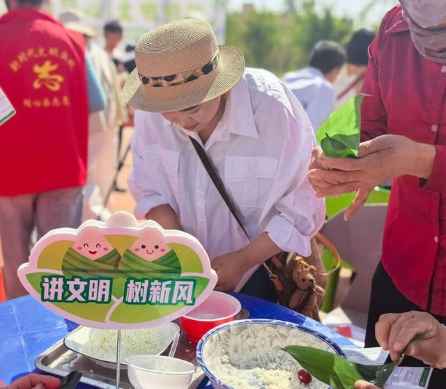 5月28日至30日，宁夏吴忠市同心县举办“粽韵同心·文明同行”主题活动。宁夏吴忠市同心县委宣传部供图