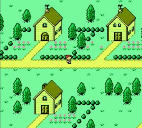 图13《地球冒险》（任天堂，FC，1989年）