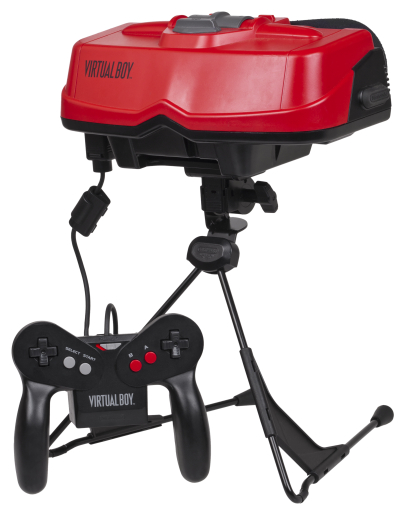 图30Virtual Boy（任天堂，1995年）