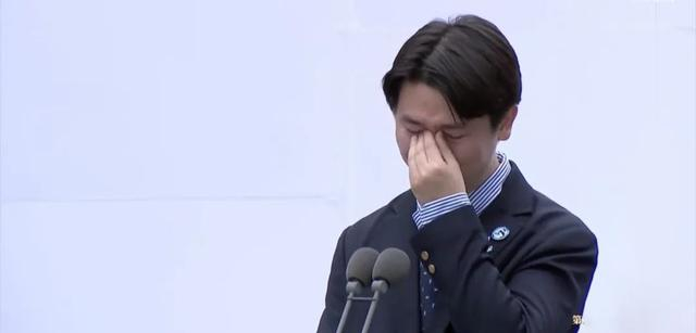 刘楚昕。图源：央视新闻