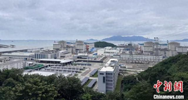中国广核集团福建宁德核电基地。 诸葛瑞鑫 摄