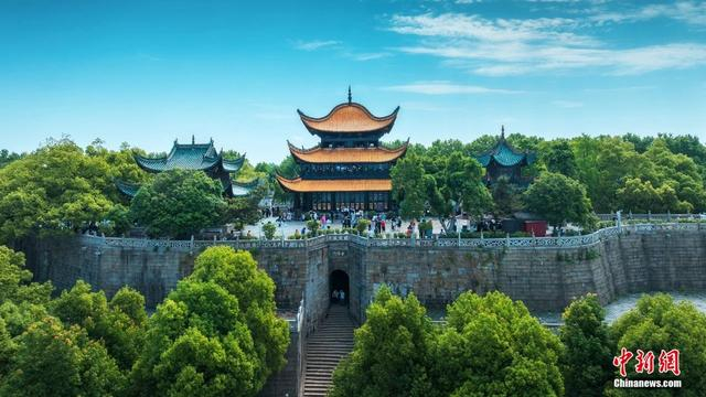 岳阳楼。岳阳市委宣传部 供图