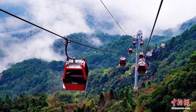 幕阜山。平江县委宣传部 供图