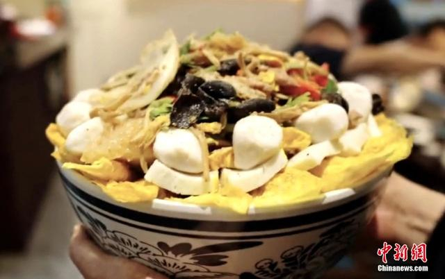 华容头菜。视频截图