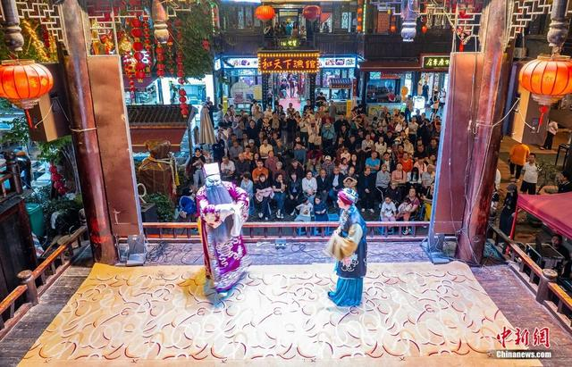 巴陵戏。岳阳市委宣传部 供图