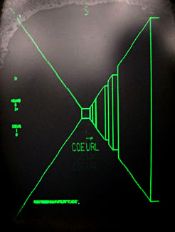 图14《迷宫战争》（Steve Colley等人，ImlacPDS-1，1973年）