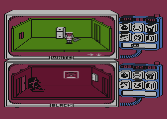 图4《间谍对间谍》（First Star Software，Atari8-bit，1984年）