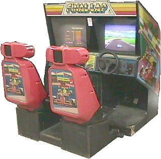 图5《Final Lap》（Namco，AC，1987年）