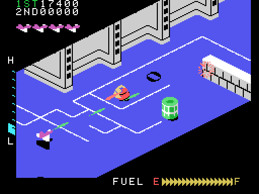 图34《立体空战》（Coreco，CorecoVision，1982年）