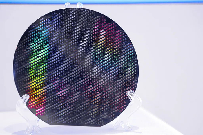 2025年5月27日，上海，2025中国计量展。计量晶圆，计量芯片