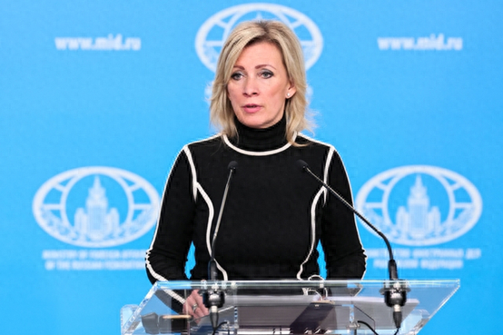 扎哈罗娃 资料图 图源：IC photo