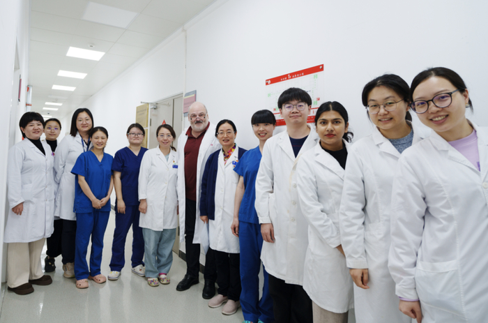 ▲阮祥燕团队。 受访者供图