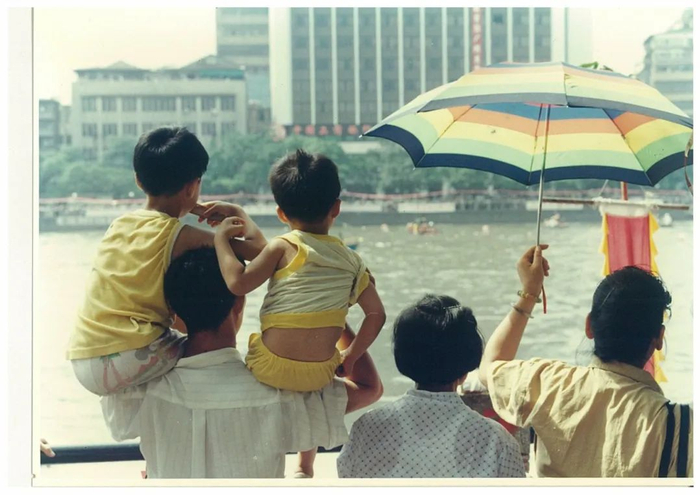 1995年广州国际龙舟邀请赛资料图