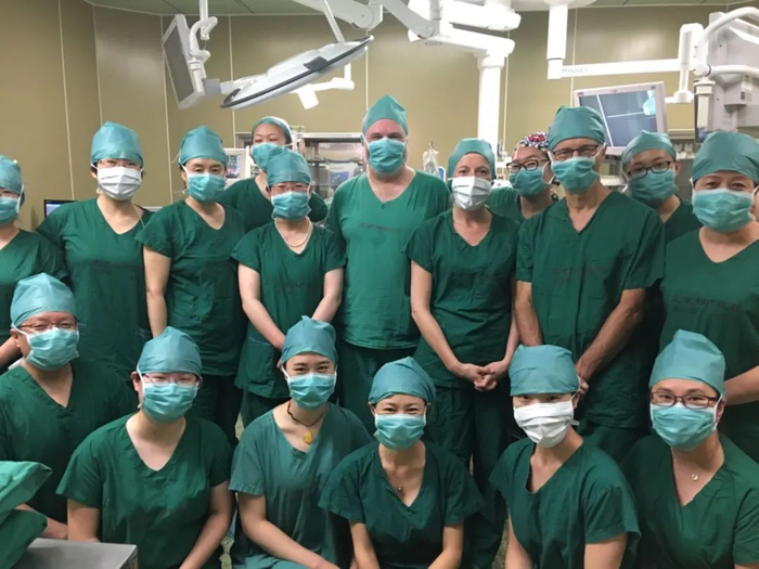 ▲阮祥燕团队。 受访者供图