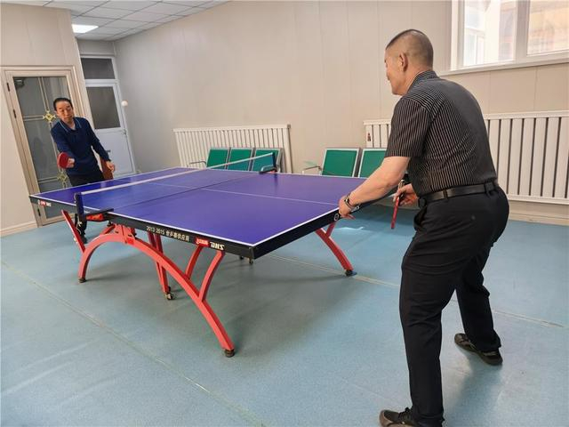 五原县富源社区活动室。 图古斯毕力格 摄