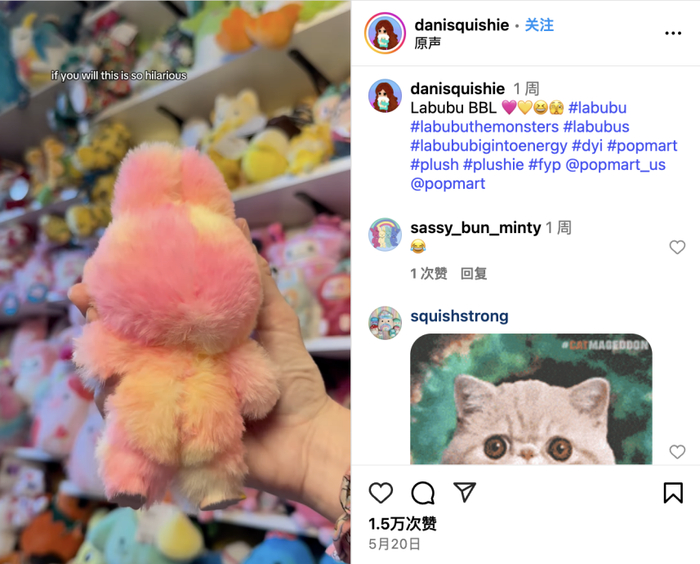 图源：Ins博主@danisquishie
