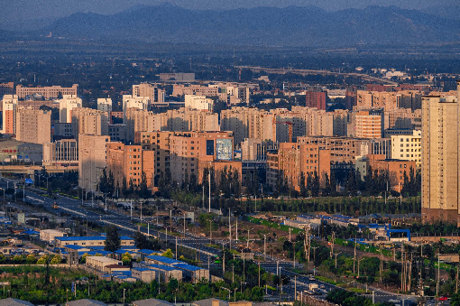 呼和浩特市新城区科技城。（资料图）