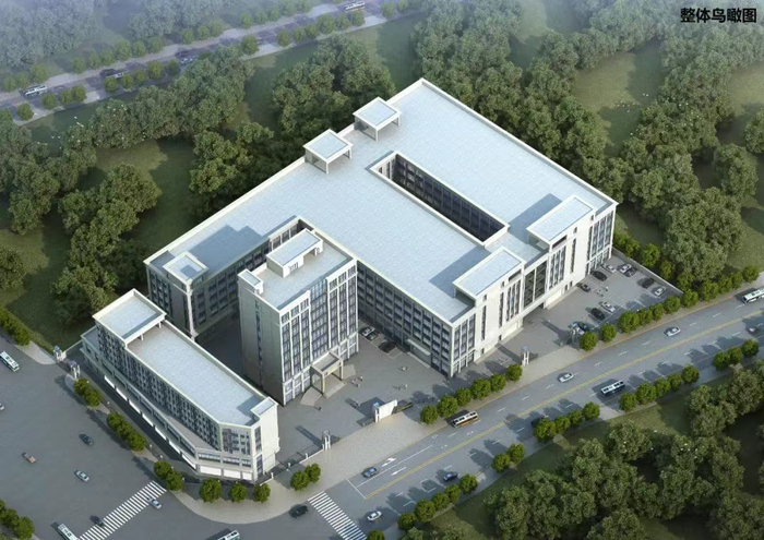 ▲晋江云鹏服饰有限公司项目效果图