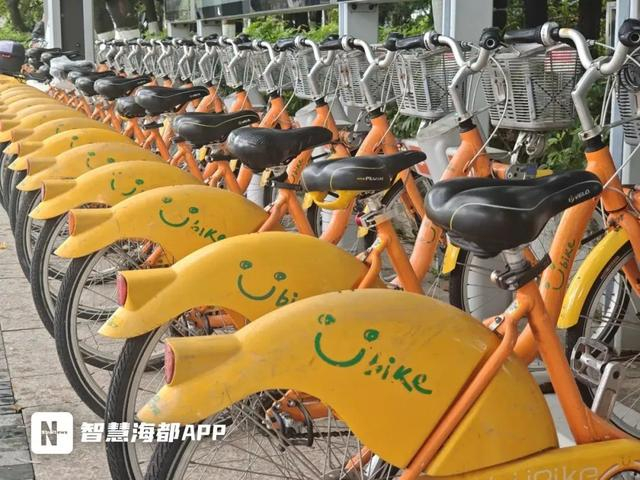 莆田街头公共自行车租赁点。海峡都市报 图