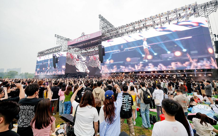 5月31日-6月1日，2025千帆音乐季·奇遇海音乐节在昌平区拉斐特城堡举办。昌平区供图