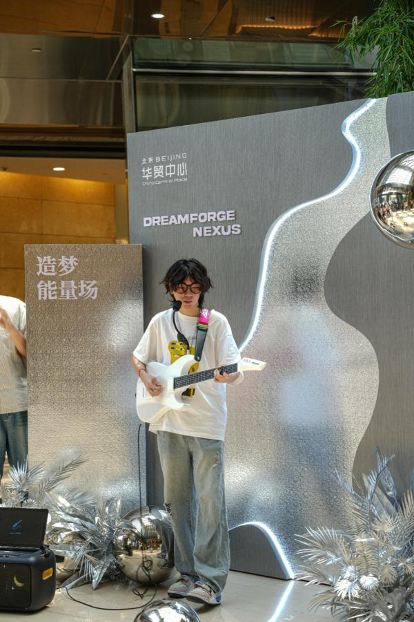 Aerobrand现场音乐表演