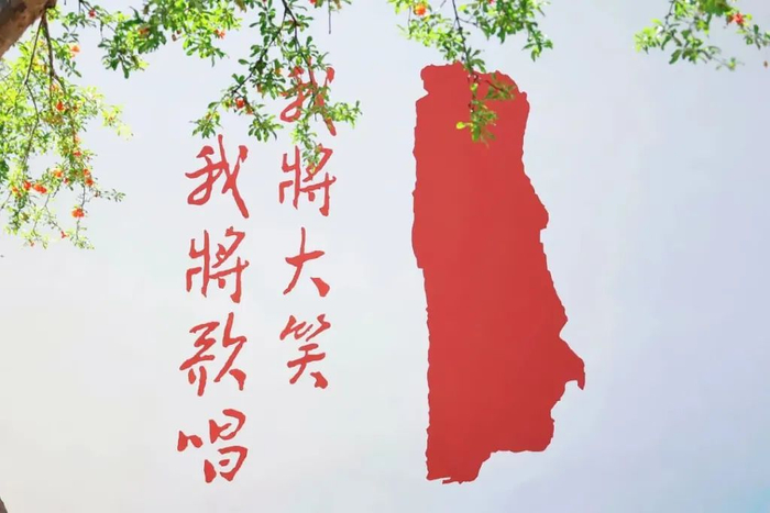 打卡墙